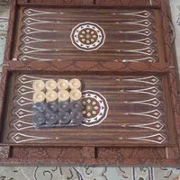 تخته نرد فوق العاده زبیا|کلکسیون و سرگرمی|قم, زنبیل آباد|دیوار