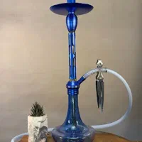 قلیان کوزه تنه نی اب. کرنو. تنه چوبی .برازجانی