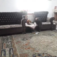 مبلمان ۷نفره بامیزعسلی|مبلمان خانگی و میز عسلی|گرگان, |دیوار