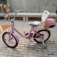 دوچرخه ۱۶ سالم سالم لاستیک نو|دوچرخه، اسکیت، اسکوتر|کرمانشاه, |دیوار