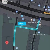 زمین شخصی ۱۰۰۰ متری در کرج با آب و برق|فروش زمین و ملک کلنگی|کرج, خلج آباد|دیوار