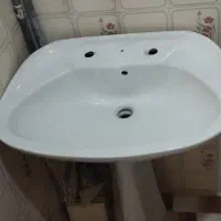 روشویی تمیز و سالم|لوازم سرویس بهداشتی|فولادشهر, B5|دیوار