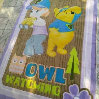 فرش اتاق کودک سایز کوچک دو‌متر فقط پانصد