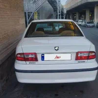 سمند ef7 مدل ۹۶ پایه گاز سوز شاسی سالم