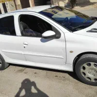 پژو ۲۰۶ تیپ ۵ مدل ۹۳|خودرو سواری و وانت|یاسوج, |دیوار