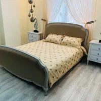سرویس خواب فقط میزآرایش آینه پاتختی شلف نو|تخت و سرویس خواب|کوهسار (البرز), |دیوار
