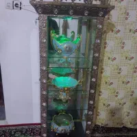 بوفه برنزی|بوفه، ویترین، کنسول|بیله سوار, |دیوار