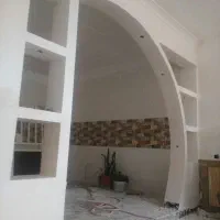 گچکاری وسیمان کاری|خدمات پیشه و مهارت|چمران, |دیوار