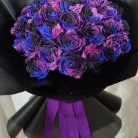 کادو روز دختر /دسته گل روبانی/دسته گل پروانه ای/