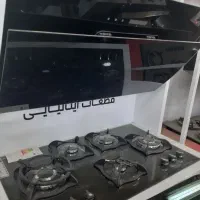 هود توکاربا سیستم گردش هوای داخلی و خارجی نصب اسان