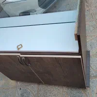 فروش ۴ عدد میز پیشخوان مغازه