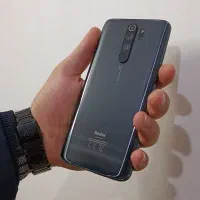 Redmi note  8 pro-حافظه ۱۲۸ رم ۶ - بسیار تمیز