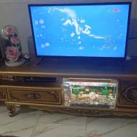 ساعت بوفه میزتلویزیون اینه کنسول فلش خور|میز تلویزیون|یزد, |دیوار