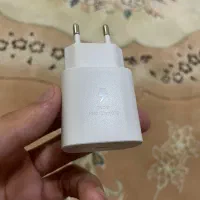 آداپتور ۲۵ واتی سامسونگ مدل EP-TA800 سوپر فست شارژ|لوازم جانبی موبایل و تبلت|اهواز, فرهنگ شهر|دیوار