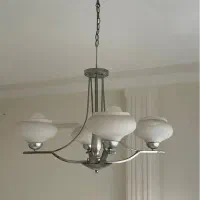 لوستر 4 شاخه