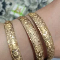 گردنبند.انگشتر.پلاک وان یکاد طلا