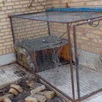 قفس بزرگ و محکم برای حیوانات خانگی