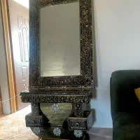آینه و کنسول