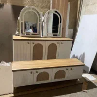 آینه کنسول ومیزtv|بوفه، ویترین، کنسول|تبریز, |دیوار