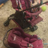 کالسکه نوزاد و کریر ایتالیایی