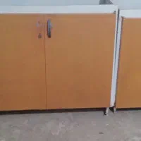 کابینت فلزی سالم ۳متر طول پایین