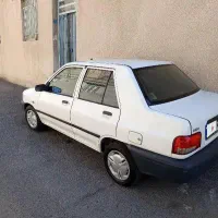 پراید مدل  آخر ۹۶ بی رنگ در حد صفر