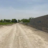 زمین چهار دیواری ۳۰۰ متر منجیل آباد