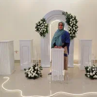 گل آرایی استند بکگراند