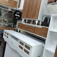میز تلوزیون حصیری و کلاسیک|میز تلویزیون|نیشابور, مدرس|دیوار