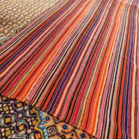 جاجیم دست بافت قدیمی|گلیم، جاجیم، گبه|اردبیل, |دیوار