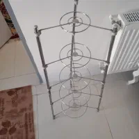 پایه قابلمه و ابچکان ظرف و پایه لیوان