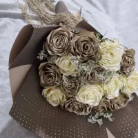 گل مصنوعی روبانی|گل مصنوعی|شهرکرد, |دیوار