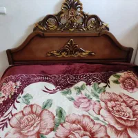 تخت خواب دو نفره|تخت و سرویس خواب|اردبیل, |دیوار