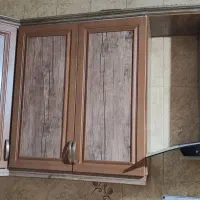 کابینت ام دی اف و فلز به همراه هود آشپزخانه|مصالح و تجهیزات ساختمان|کرمان, |دیوار
