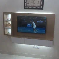 دکور TV|میز تلویزیون|تهران, زعفرانیه|دیوار