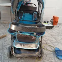 کالسکه دوقلویی