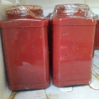 رب گوجه فرنگی خانگی