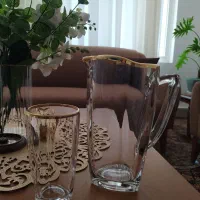 پارچ و لیوان