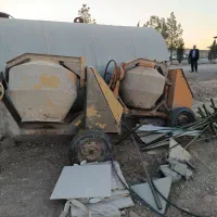 جدول زن و میکسر|ماشین‌آلات صنعتی|کاشان, کارخانه سایپا کاشان|دیوار