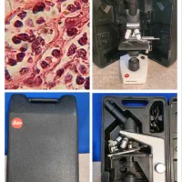 میکروسکوپ بیولوژی تک چشمی لایتس HM-LUX 3