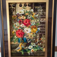 تابلو فرش زینتی زیبا