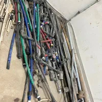 فر.ش مقداری لوله و اتصالات آبیاری