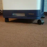 کشوی ۳ طبقه چرخ دار دلاسا|جاکفشی، کمد، دراور|آمل, |دیوار