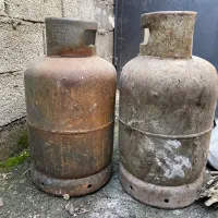 دو عدد کپسول گاز ۱۱ کیلویی