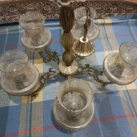 لوستربرنجی|لوستر و چراغ آویز|تهران, شمیران‌نو|دیوار