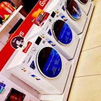 لباسشویی ۸و۹کیلویی گیربکسی بخارشوردارجی پلاس اقساط|ماشین لباسشویی و خشککن لباس|اهواز, کمپلو شمالی|دیوار