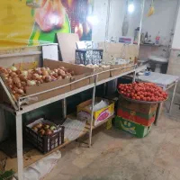 قفسه میوه فروشی ترازوی چاپگر70 کیلویی لامپ 10 ع|فروشگاه و مغازه|مشهد, موسوی قوچانی|دیوار