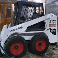 فروش اقساطی مینی لودر بابکت S130 و جلوبند بیل|خودرو سنگین|تهران, آبشار|دیوار