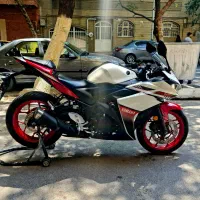 R 3 واقعی فول cbr 250 rr xmax ۳۰۰ z mt 25 نینجا zx|موتورسیکلت|تهران, دروازه شمیران|دیوار