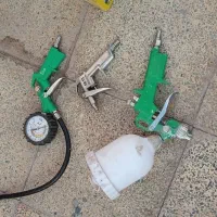 پمپ باد سایلنت بدون روغن|ابزارآلات|بم, |دیوار